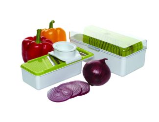 Professional Mandoline Slicer w/ Storage Case