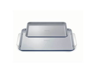 Nonstick Ceramic Baking Sheet Duo Navy