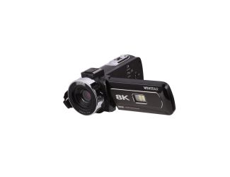 8K Pro Digital Camcorder Black