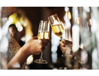 Wine Galaxy's Champagne Celebration - 2 bottles, all White