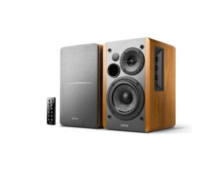 R1280DB Bluetooth Bookshelf Speakers - Set of 2 Brown