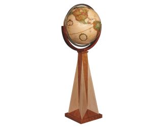 Obeleski- Frank Lloyd Wright Eco Friendly Globe
