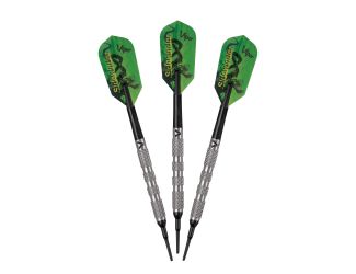 Viper Sidewinder Tungsten Soft Tip Darts Knurled Barrel 18 Grams