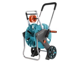 Hose Trolley with Convenient Hose Guide