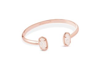 Elton Rose Gold Cuff Bracelet