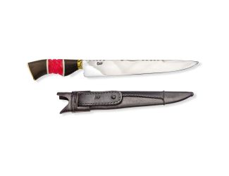 Chef Versatile 10-inch Traditional Stainless Steel Knife in Pink