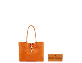 Florentine Amelie Shoulder Bag and Continental Clutch Set