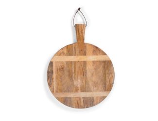 Ravi Round Charcuterie Board - Mango Wood