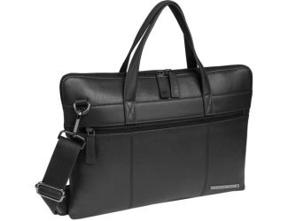 Hey Handsome Pebble Grain Briefcase Size 16"