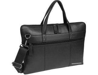 Hey Handsome Pebble Grain Briefcase Size 16"