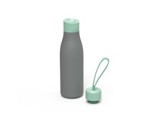 Leo To Go Thermal/Insulated Flask With 2 Lids Pink/Mint 0,5 L