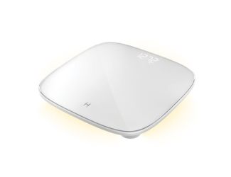 Glo Essential Digital Body Weight Scale w/ Perimeter Lighting White