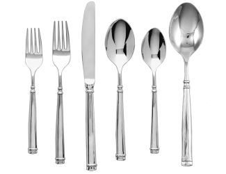 42pc 18/10 Stainless Flatware Set-Naples