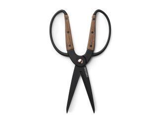 Barebones Large Garden Scissors - Walnut