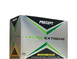 Precept Laddie Extreme Double Dozen Golf Balls