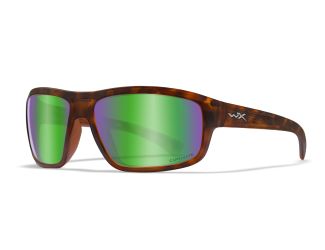 WX Contend - Captivate Polarized Green Mirror/ Matte Demi