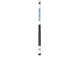 New York Rangers Laser Etched Pool Cues