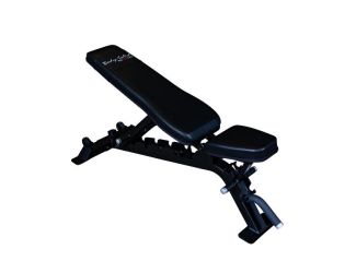 Body-Solid Pro Clubline Adjustable Bench - Black