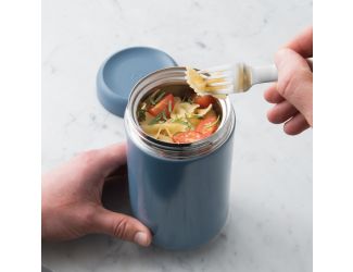 Leo Food Container 0.79qt Blue