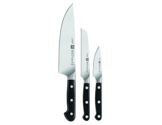 Zwilling Pro 3-Piece Starter Knife Set