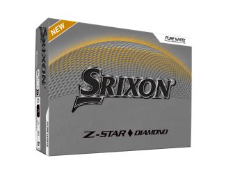 Srixon Z-Star Diamond 3 White Golf Balls - 1 Dozen