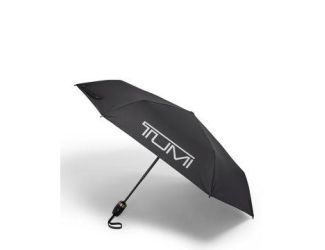 Umbrellas Medium Auto Close Umbrella- Black