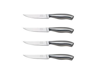 Insignia Steel 4pc Steak Knife Set