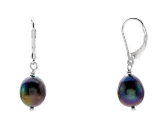 Freshwater Cultured Pearl Lever Back Earrings