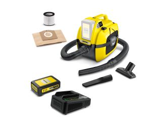 WD 1 Compact Wet Dry Vacuum with Battery