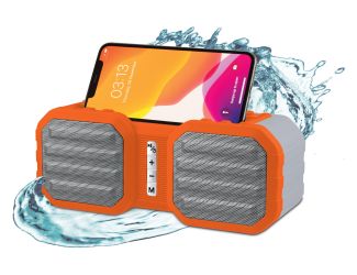 Rubberized IPX5 Bluetooth Speaker