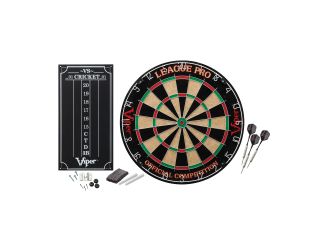 Viper League Pro Sisal Dartboard Starter Kit