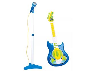 Toy Guitar & Microphone Set for Kids