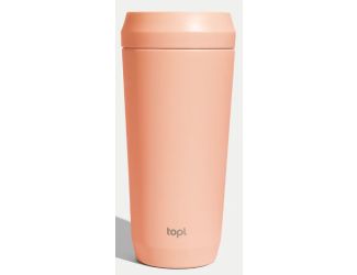 Topl To Go Stainless Steel 20oz Peach