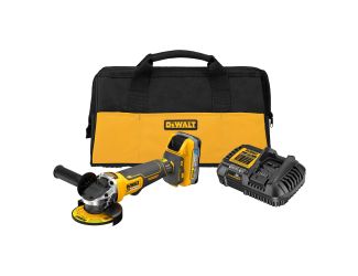 20V MAX XR 4.5" Small Angle Grinder Kit w/ 5.0Ah POWERSTACK Battery