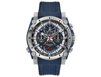 Men's Precisionist Blue Chronograph Dial Watch Blue