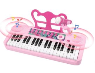 KP1 Kids Keyboard Piano 37 keys, 2 speakers Microphone Included