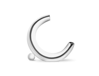 Crescent Moon Vase