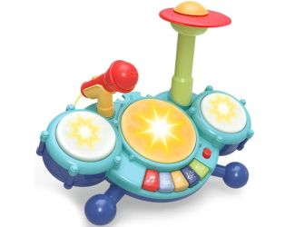 KD2 Musical Drum Toy Set for Babies, Learn Toy Age 2-8 years