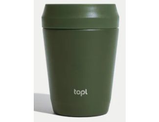 Topl To Go Plastic 12oz Olive