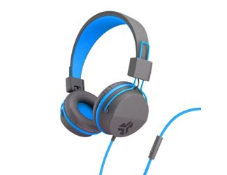 JLab JBuddies Studio Over Ear Kids Headphones - Blue/Gray
