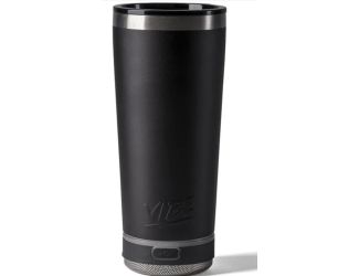 VIBE 18 oz Tumbler - Choice of 1 BASE:  Solo Speaker  Powerbank Beacon-Black