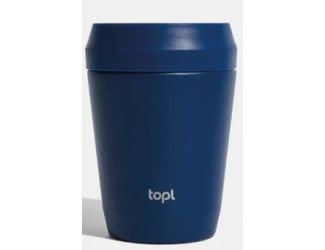 Topl To Go Plastic 12oz Navy
