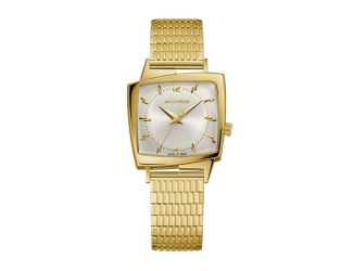 Legacy Automatic Watch Gold Tone Case Mesh Bracelet