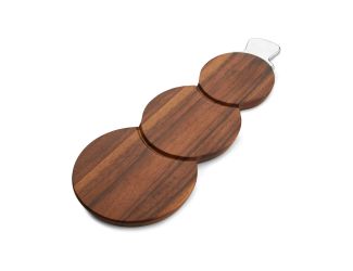 Snowman Ch Board W/ Top Hat