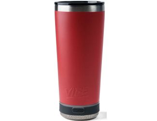 VIBE 18 oz Tumbler - Choice of 1 BASE:  Solo Speaker  Powerbank Beacon-Red
