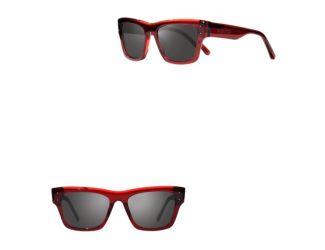 Indigo Square Frame Sunglasses