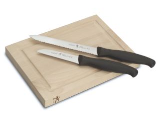 3pc Bar Knife & Board Set