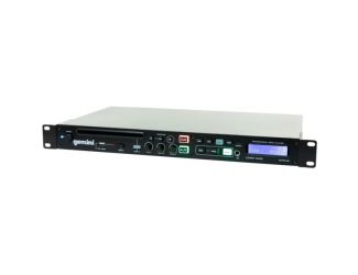 1U Rackmount CD MP3 USB Player Size 19"
