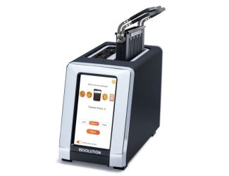InstaGLO R180 Connect Toaster w/Toastie - Black
