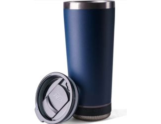 VIBE 18 oz Tumbler - Choice of 1 BASE:  Solo Speaker  Powerbank Beacon-Navy Blue